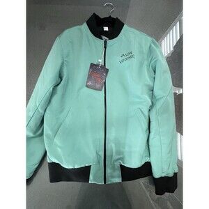 RSVLTS Friday the 13th "Friday at Crystal Lake" Reversible Bomber - NWT Medium